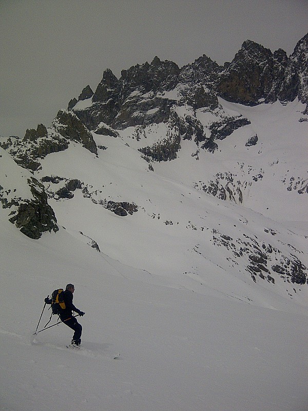 #5 Descente devant la Meije Descente devant la Meije