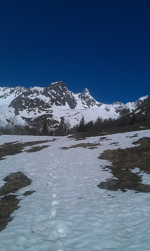 #1 Dans le vallon du Tepey : On chausse ! Dans le vallon du Tepey : On chausse !