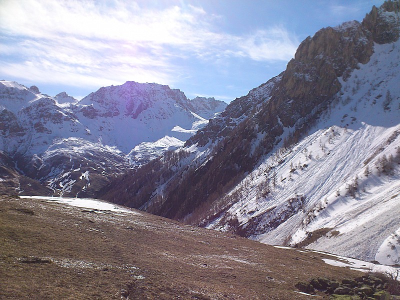 #3 Epaisseur : Au dessus du hameau des aiguilles Epaisseur : Au dessus du hameau des aiguilles