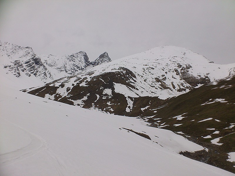 #5 Epaisseur : Vue d Epaisseur : Vue d'ensemble de la descente à ski