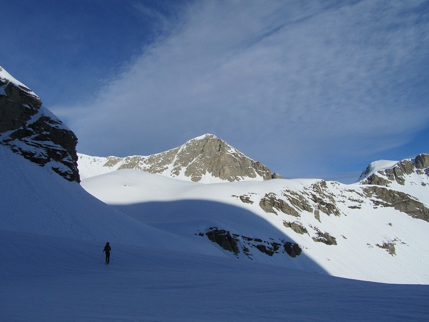 #1 Combe de la Grande Cayolle : Bonne neige à partir de 2200m Combe de la Grande Cayolle : Bonne neige à partir de 2200m