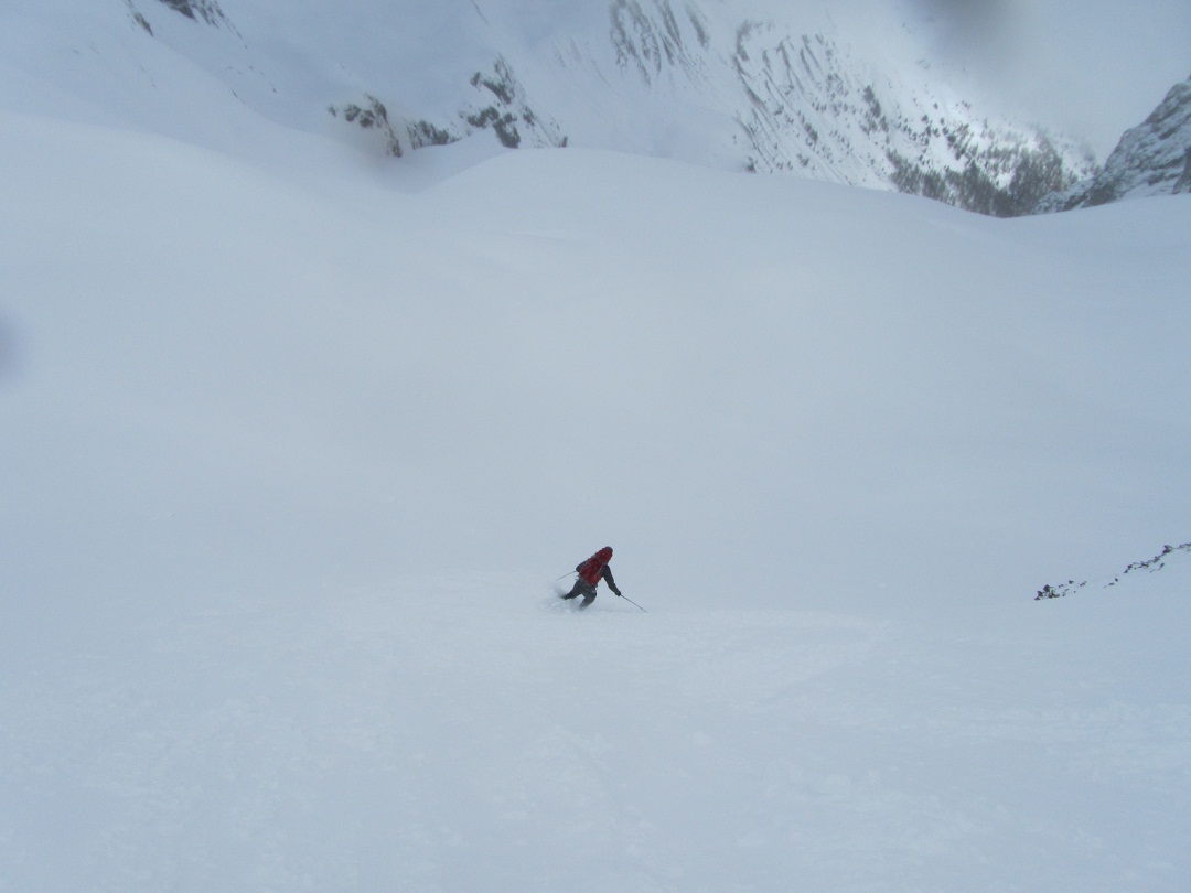 #5 Pas de la Grand-Barre : Descente dans une bonne poudreuse Pas de la Grand-Barre : Descente dans une bonne poudreuse
