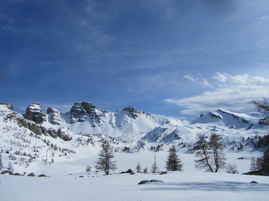 #3 Lac d Lac d'allos : Les Tours du lac