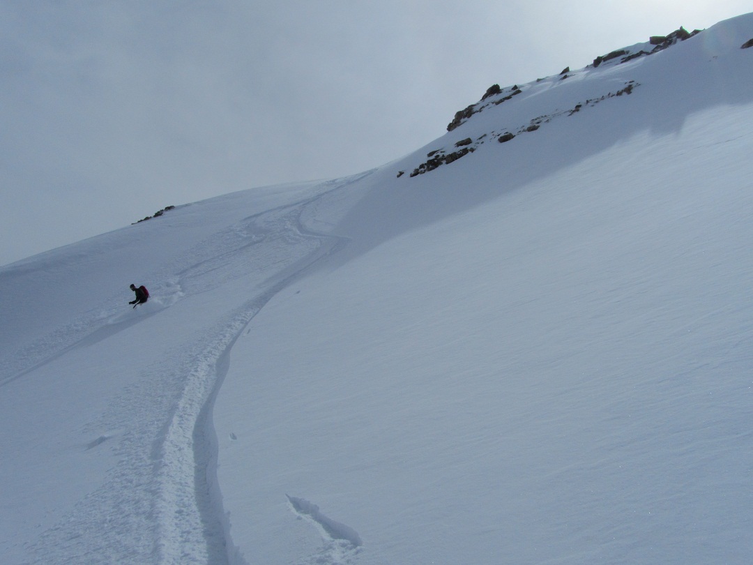 #6 Petit Pinier : Sur (l Petit Pinier : Sur (l'ancien) glacier de Faravel