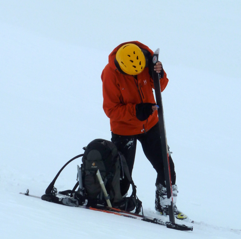 #18 Recherche d Recherche d'excuses : mais non Youg's, ça ne vient pas des skis, ni de la neige...