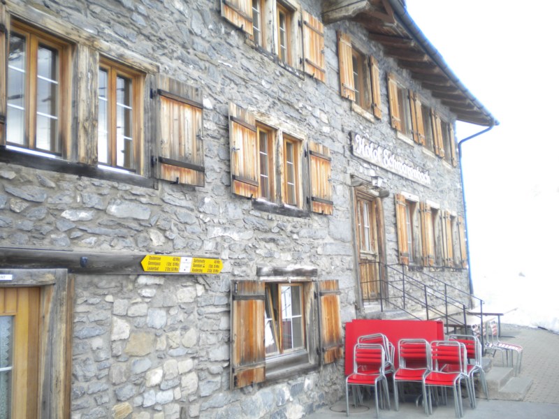 #1 Berghotel Schwarenbach : Hotel plutôt que refuge Berghotel Schwarenbach : Hotel plutôt que refuge