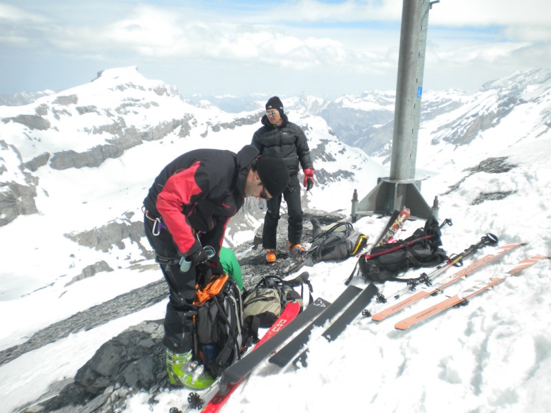 #3 Oberland : Le Schwarzhorn Oberland : Le Schwarzhorn