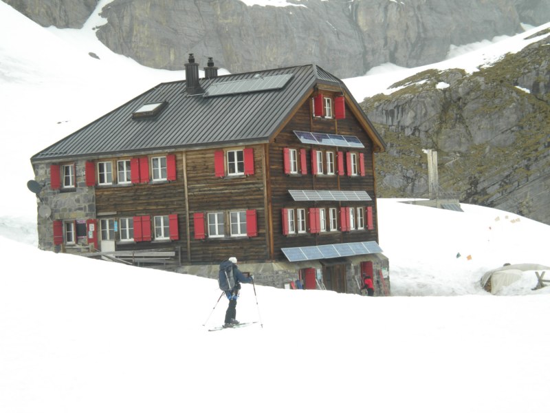 #5 Oberland : Lammerenhutte Oberland : Lammerenhutte