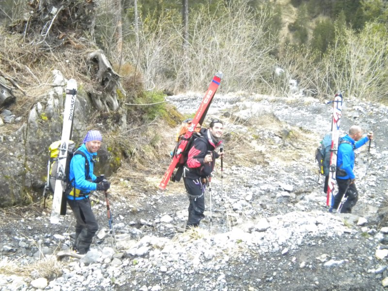 #16 Oberland : Les courageux dans la descente du 3ème jour Oberland : Les courageux dans la descente du 3ème jour
