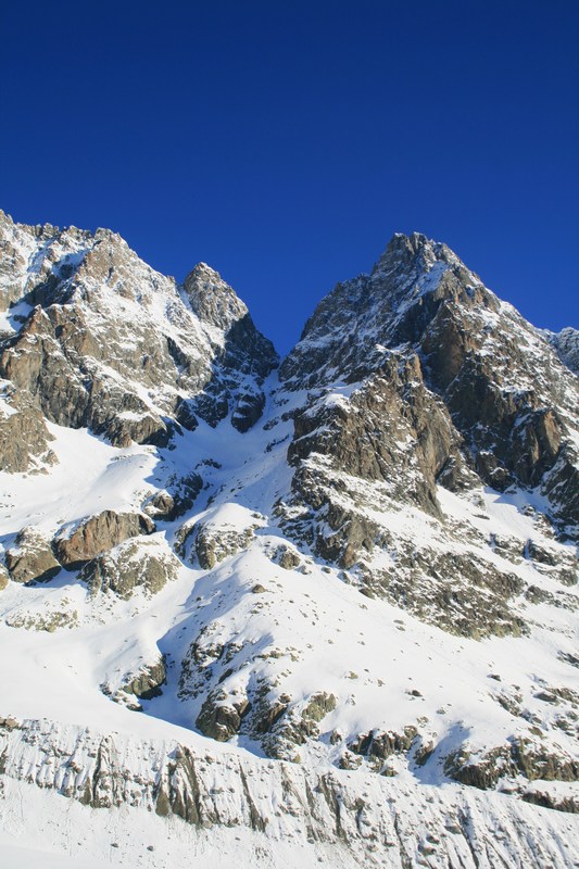 #2 Col des Sagnes : tout blanc, mais très (trop ?) purgé. Col des Sagnes : tout blanc, mais très (trop ?) purgé.