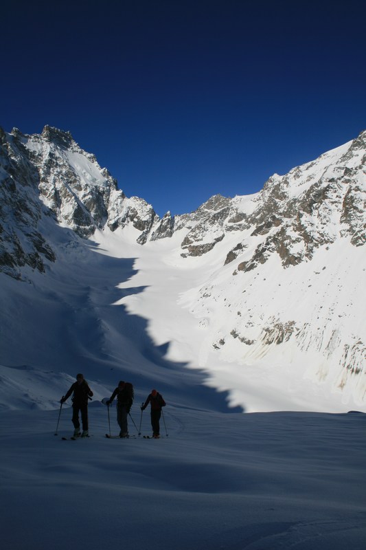 #5 Dans la combe supérieure : et toujours à l Dans la combe supérieure : et toujours à l'ombre.