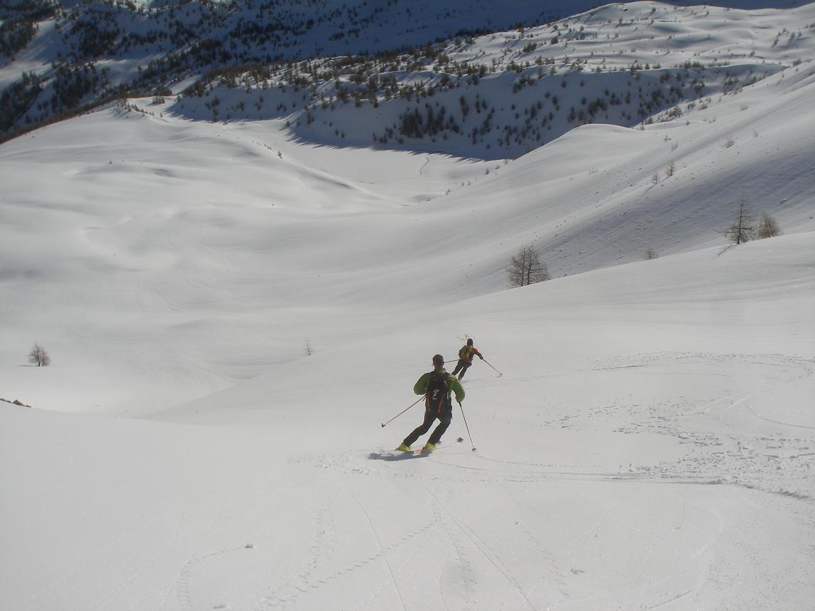 #8 du grand ski : jusqu du grand ski : jusqu'au lac