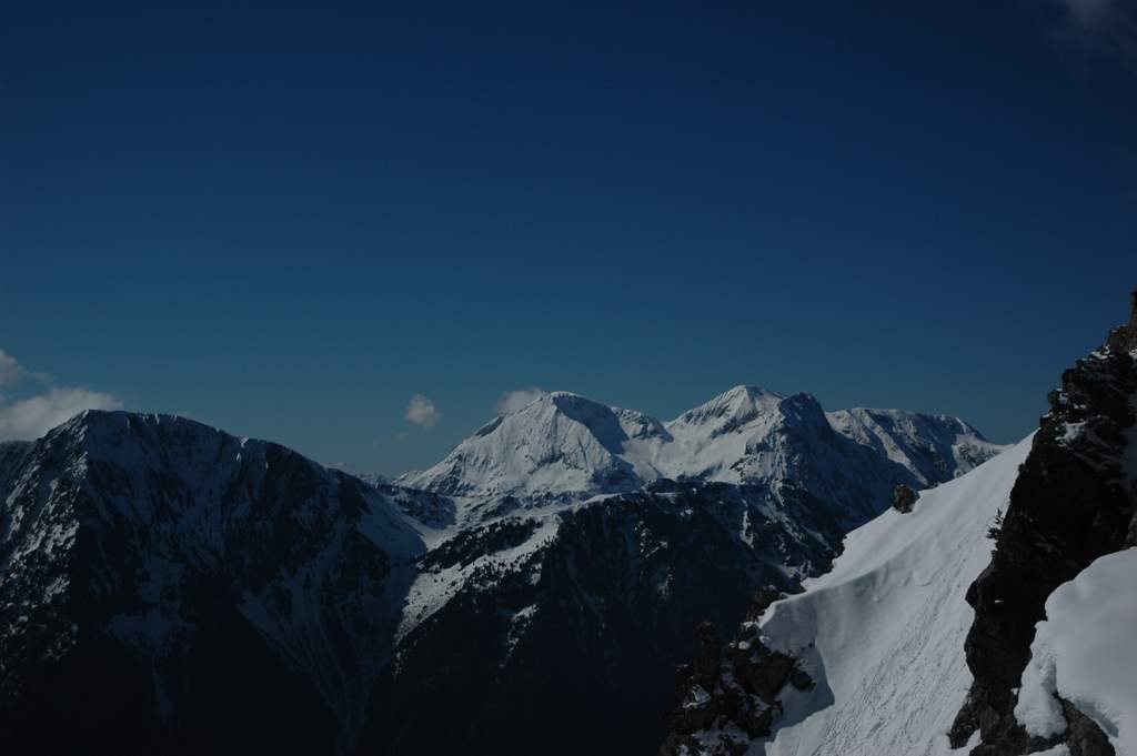 #3 Le Taillefer vue de la col. Le Taillefer vue de la col.