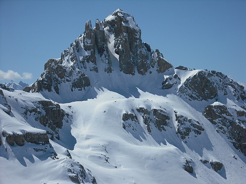#5 Pic des Esparges fines : Pic du Béal Traversier Pic des Esparges fines : Pic du Béal Traversier