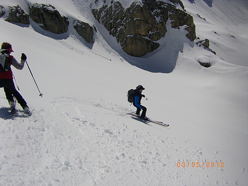 #7 Pic des Esparges fines : Descente : c Pic des Esparges fines : Descente : c'est parti !!