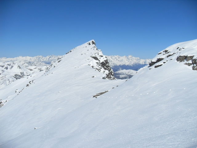 #7 Sur l Sur l'arête - cime de Clausis.