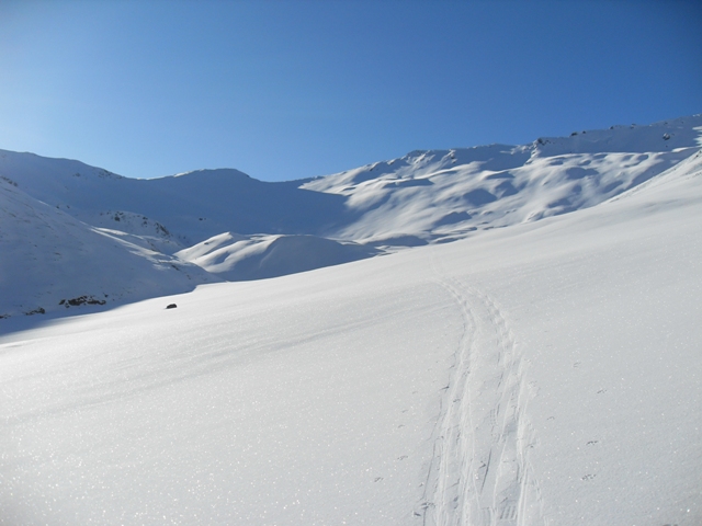 #1 Montée sur une neige portante avec 1 cm de moquette. Montée sur une neige portante avec 1 cm de moquette.