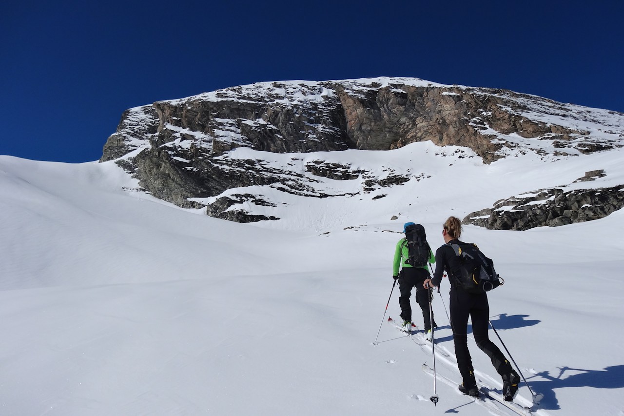 #5 Sous les Rochers du Génépy : Peu avant d Sous les Rochers du Génépy : Peu avant d'atteindre le glacier.