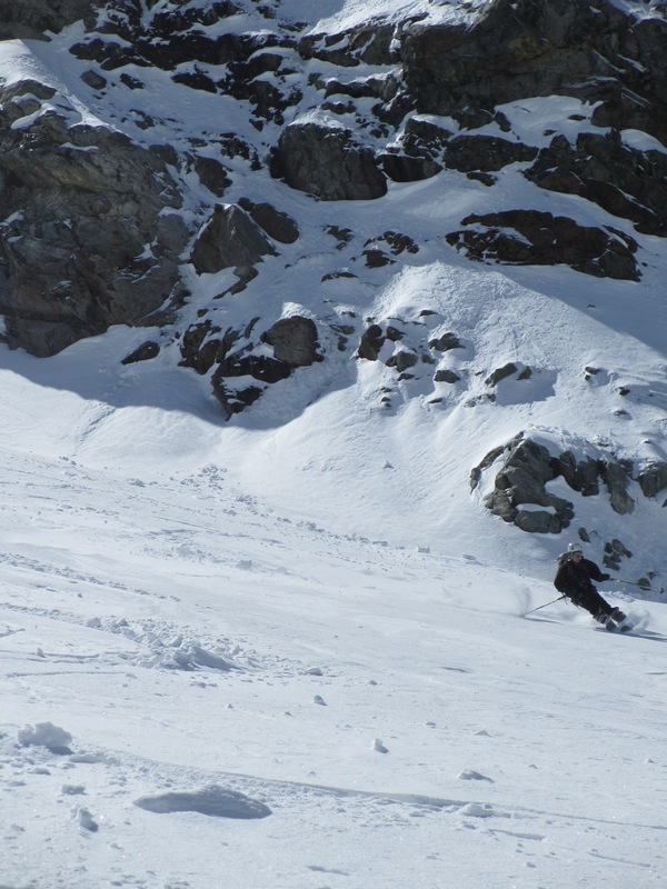 #7 Vers 2600 m : C Vers 2600 m : C'est un peu moins bon mais ça reste pas mal du tout