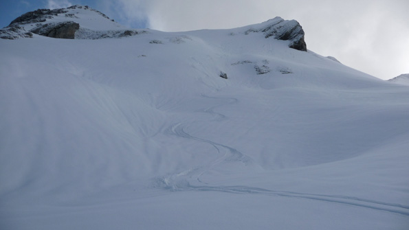 #5 depuis les cretes : dans de la fraiche le 3 mai 2012, c depuis les cretes : dans de la fraiche le 3 mai 2012, c'est plutot cool comme sortie