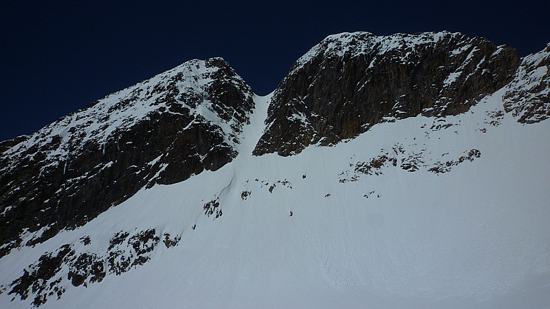 #6 Le couloir Est : Le sommet du Gélas et le couloir E Le couloir Est : Le sommet du Gélas et le couloir E