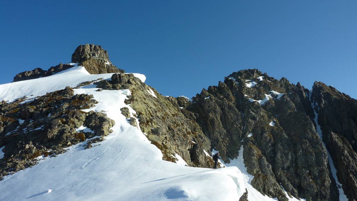 #8 Pointe de Jasse Bralard : va falloir passer la corniche Pointe de Jasse Bralard : va falloir passer la corniche