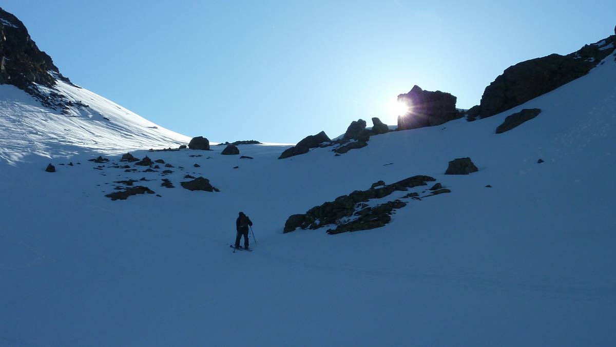 #4 col de la Petite Vaudaine : bientot au soleil col de la Petite Vaudaine : bientot au soleil