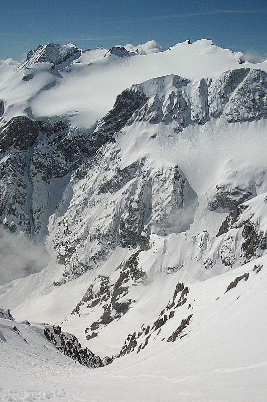 #2 itinéraire vers le bas : départ descente itinéraire vers le bas : départ descente