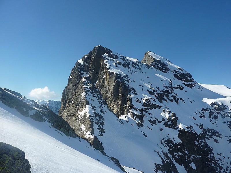 #5 Grand Sorbier : Vue du col Grand Sorbier : Vue du col