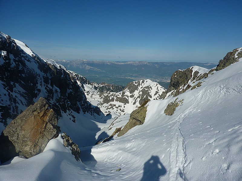 #4 Combe : Vue du col Combe : Vue du col