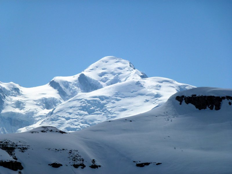 Tête du Colonney : Mt Blanc