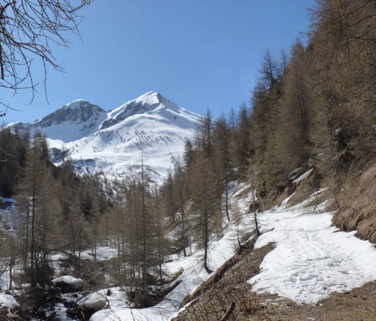#8 Le gros de l Le gros de l'itinéraire : De la descente