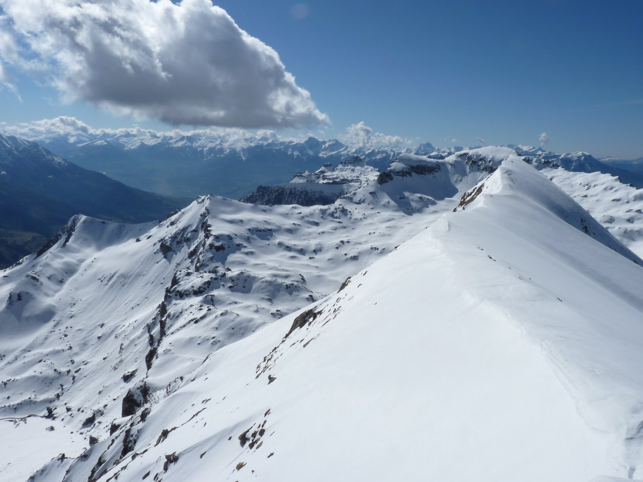 #6 Enneigement : Gardette - Penas - Pousterle Enneigement : Gardette - Penas - Pousterle