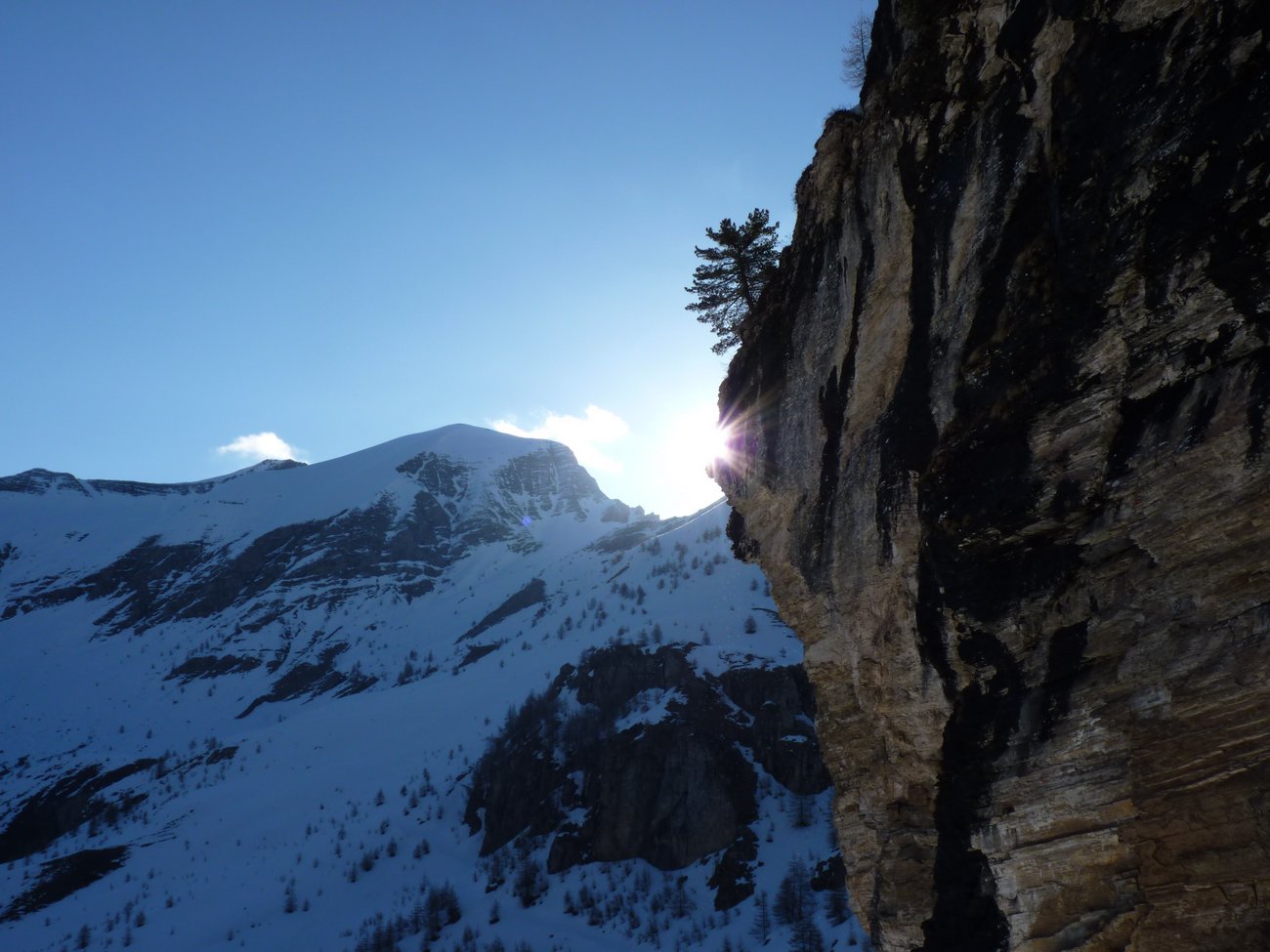 #1 Lever de soleil : Au rocher de la Chabane Lever de soleil : Au rocher de la Chabane