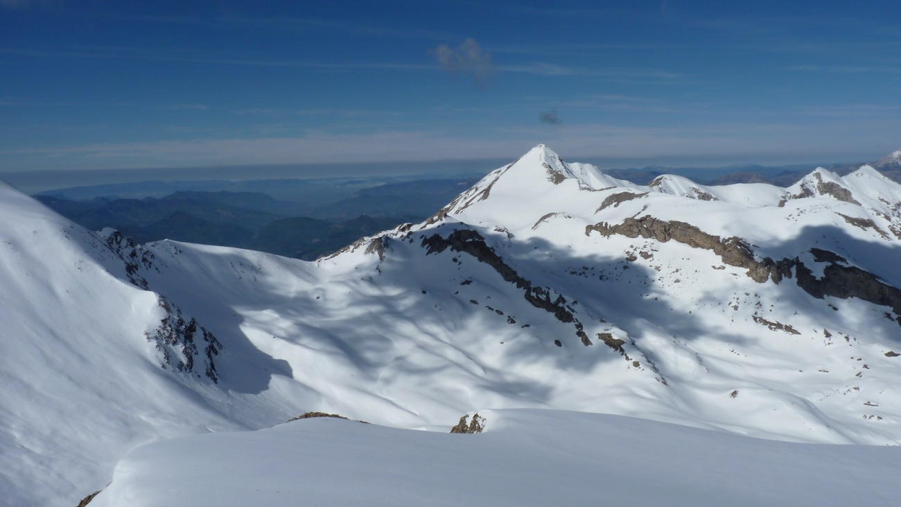 #4 Paysage connue : Du col de Chorges à l Paysage connue : Du col de Chorges à l'aiguille d'Ancelle