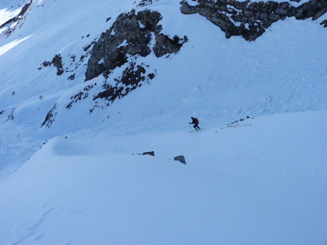 #7 Descente : Versant nord de Fleurendon Descente : Versant nord de Fleurendon