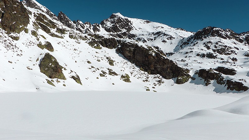 #14 2550m : Lac de Lausfer et Pte Gioffredo 2550m : Lac de Lausfer et Pte Gioffredo