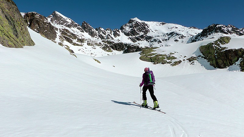 #13 2450m : Le Corborant droit devant 2450m : Le Corborant droit devant