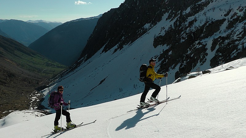 #9 2000m : Départ dans le vallon de Barbacana 2000m : Départ dans le vallon de Barbacana