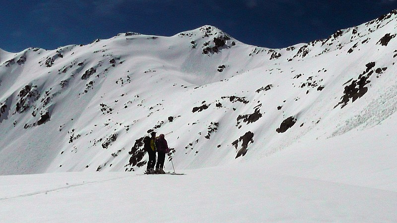#6 2650m : Traversée vers la combe haute et Sommet 2650m : Traversée vers la combe haute et Sommet