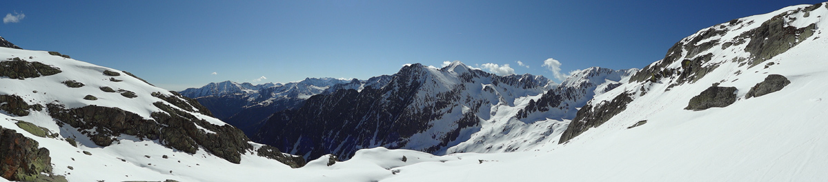 #1 2400m : panoramique vers l 2400m : panoramique vers l'est