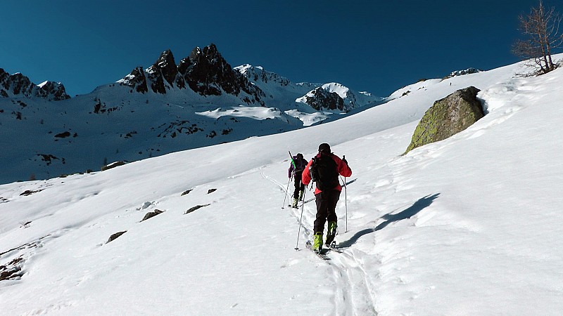 #7 2100m : vallon de Barbacana 2100m : vallon de Barbacana