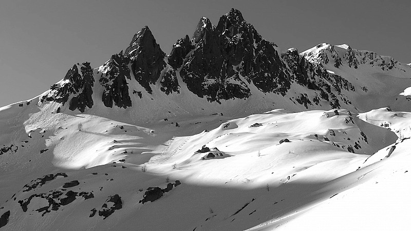 #10 2300m : Serrieres de Colla Lunga: jolies aiguilles 2300m : Serrieres de Colla Lunga: jolies aiguilles
