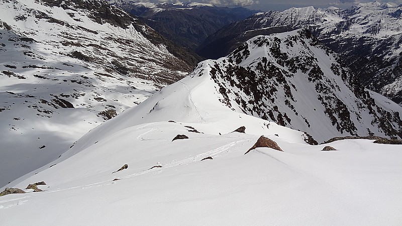 #3 2800m : arrete sous le sommet 2800m : arrete sous le sommet