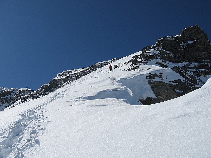 #4 Début de ski : Ici on a mis le ski Début de ski : Ici on a mis le ski