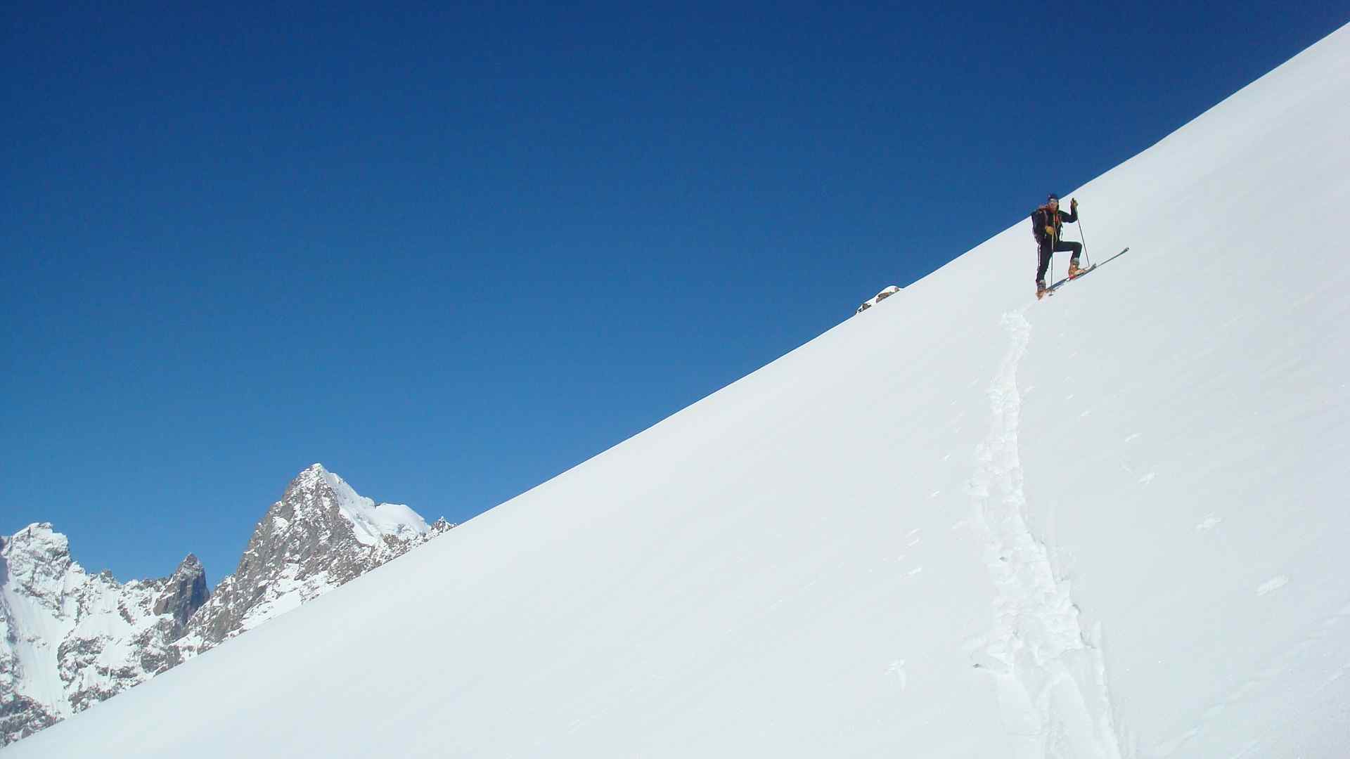 #1 La magie de la montagne : Ah la barre... La magie de la montagne : Ah la barre...