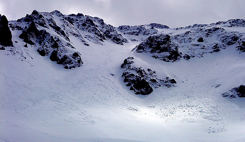 #8 Cime de la Jasse : la combe supérieur, la meilleur partie Cime de la Jasse : la combe supérieur, la meilleur partie