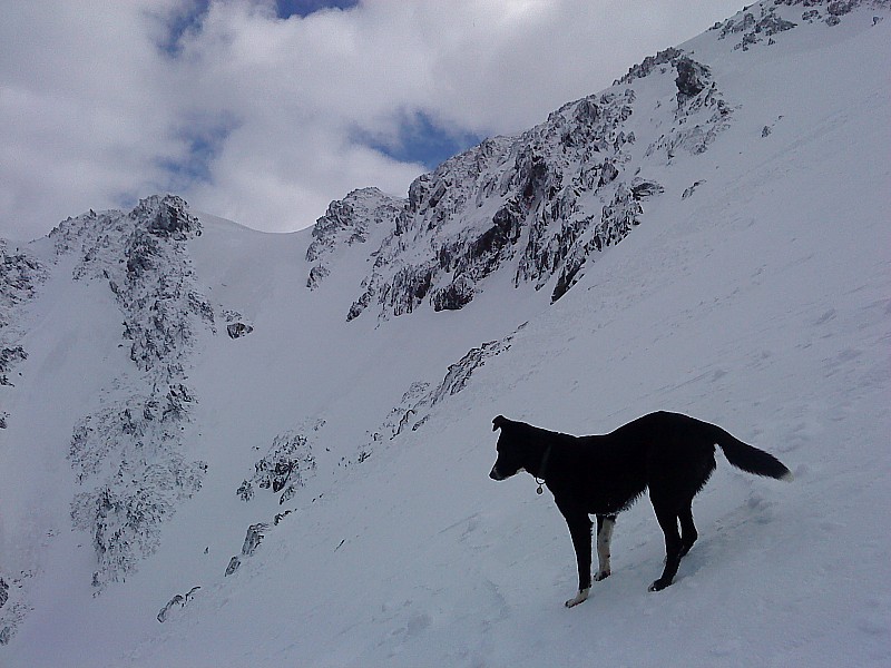 #5 Cime de la Jasse : et une couche de fraiche supplémentaire Cime de la Jasse : et une couche de fraiche supplémentaire