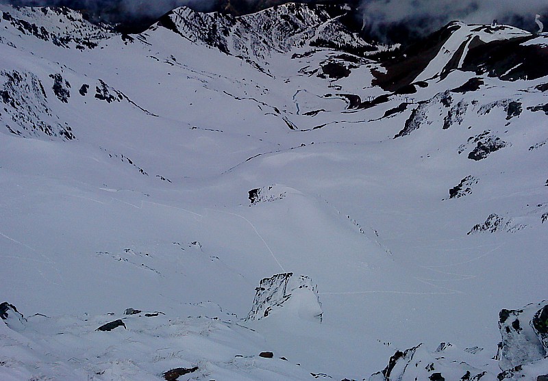 #6 Cime de la Jasse : la descente, c Cime de la Jasse : la descente, c'est par là que ça ce passe