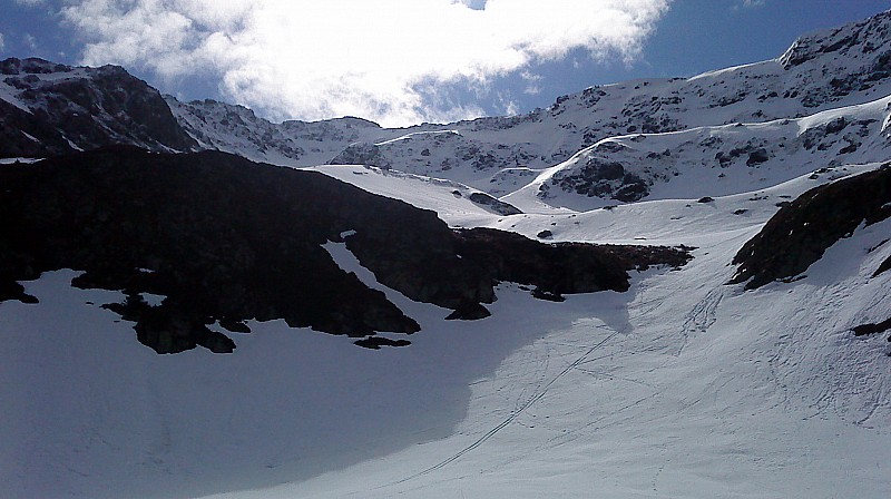 #4 Cime de la Jasse : verrou d Cime de la Jasse : verrou d'accès à la combe de la Jasse